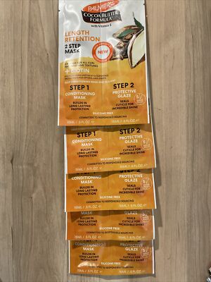 Hair Mask: Palmer's Cocoa Butter & Vit E  2-Step. $.50 per additional pack!!
