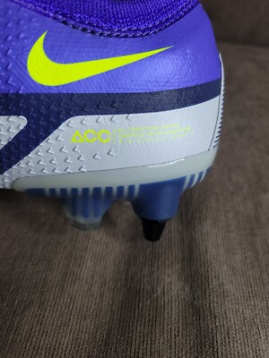 Nike Phantom GT 2 Elite SG Pro AC Mens 7.5 Purple Soccer Nike Phantom GT 2 Elite SG Pro AC Mens 7.5 Purple Soccer