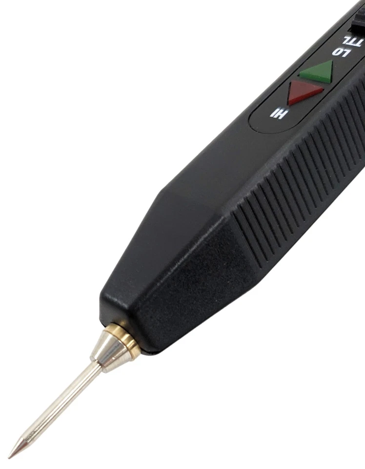 Sonda lógica alimentada por circuito con pitido de audio, TTL, LSI, CMOS, 20mhz frecuencia máxima. Foto 3 de 4