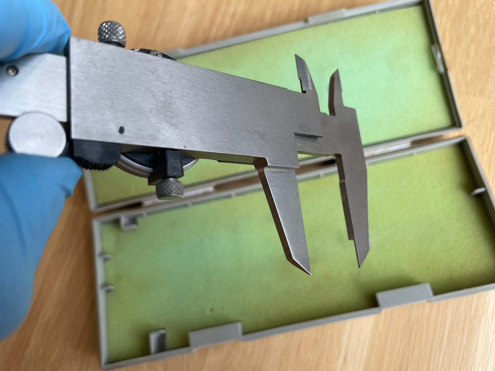 Mitutoyo 6" Dial Caliper 505704 Nice! eBay