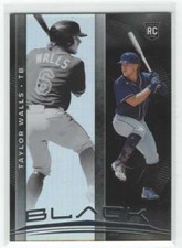 2021 Chronicles Black Taylor Walls RC Tampa Bay Rays #15