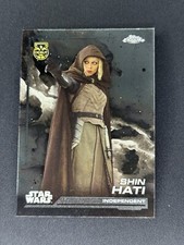 2024 Topps Chrome Star Wars 6 Shin Hati Debut