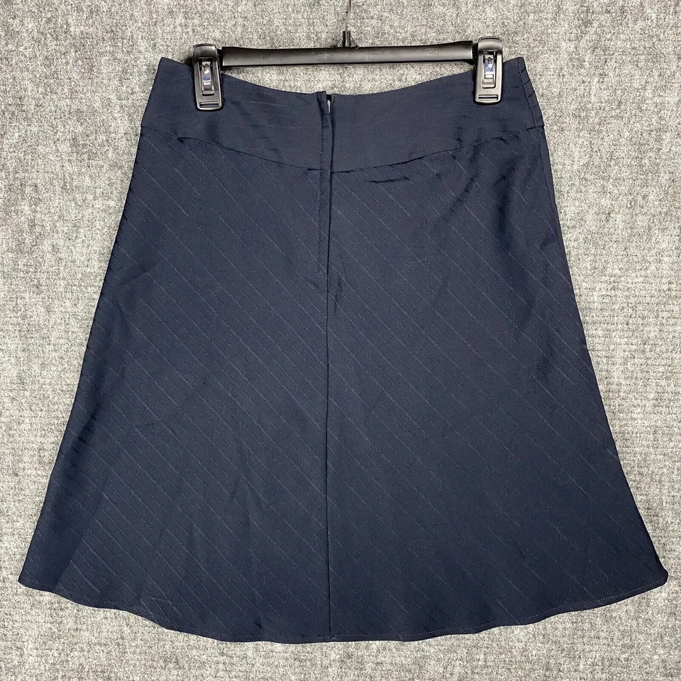 My Michelle Skirt Womens 8 Flared Stretch Bottoms Zip Professional/Business - Image 2 of 4