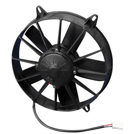 Eagle SPAL 11" High Performance Fan / Pull W/ Fan Feet and Core Mounting Straps - Picture 1 of 5