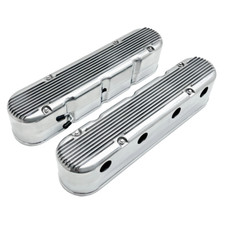 Gm Ls Valve Covers Ls1 Ls2 Ls3 Ls6 Ls7 Vintage Engine Swap Hidden Coils Polished