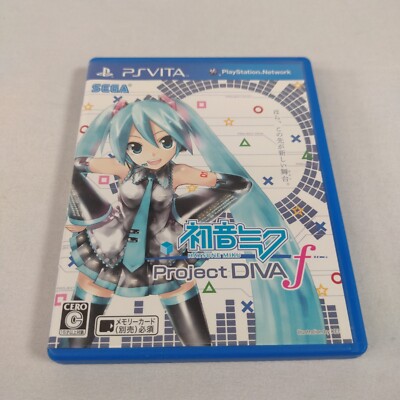 Japanese PS Vita Project Diva F Limited Edition PlayStation Vita