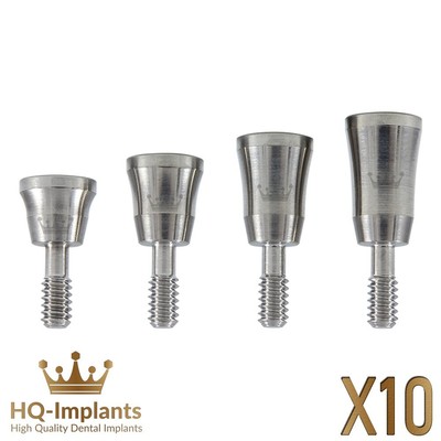 Q10 Healing Cap Ø3.8mm Medical Dental Supplies Conical Connection 2.25mm NP