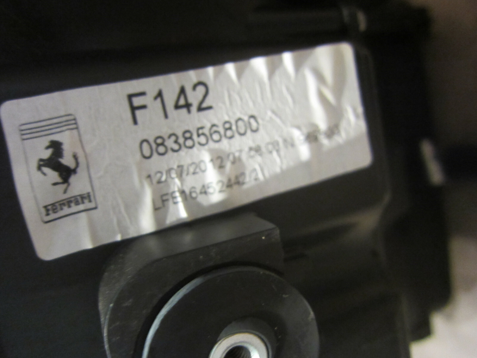 Ferrari 458 - Complete Evaporator Unit  - P/N 83856800