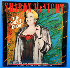 SHARON MCNIGHT THE GREEN DOOR VINYL LP 1986 SOUNDTRACK SEALED! MINT!