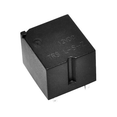 Tianbo Automotive Relais TRS SPDT 30A 24VDC 1.016Ohm 13,2mmx12,3mmx9,8mm
