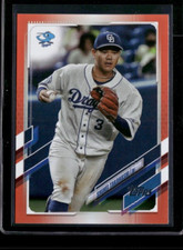 2021 Topps NPB #113 Shuhei Takahashi /25 Orange Foil Japan