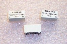 QTY (5) V23042-A2014-X003 SIEMENS SIGNAL RELAYS NOS