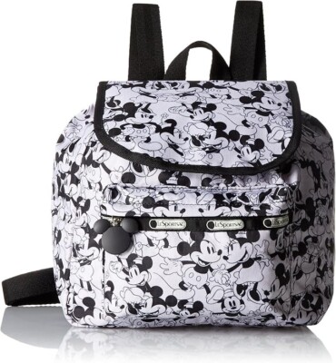LeSportsac Mickey Loves Minnie Backpack Small Eddie Backpack