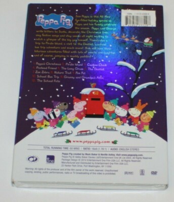 Peppa Pig: Peppa's Christmas DVD 12 Episodes ~ NEW Sealed