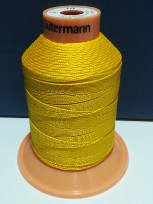 Nähgarn Tera 10 gelb 106   300m Gütermann
