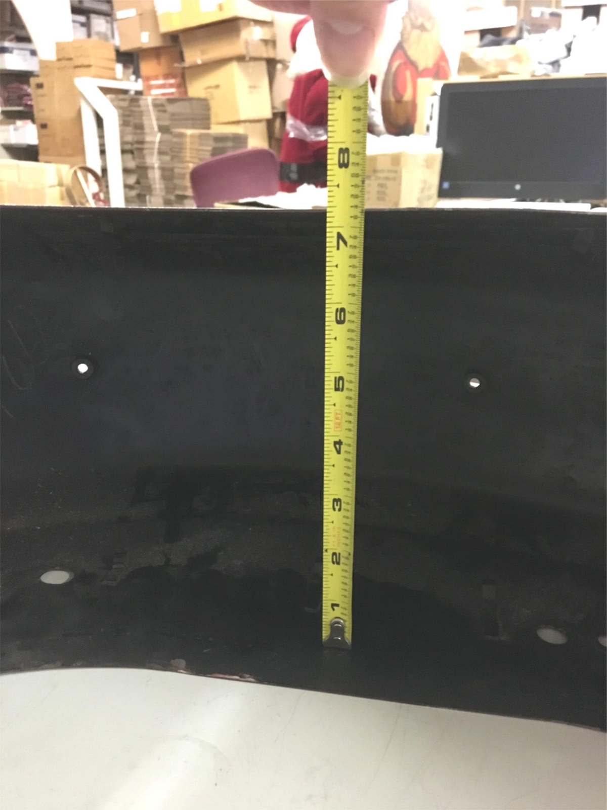 Rear Fender Harley Dyna Convertible 19911997 FXD FXDSconv Saddlebag