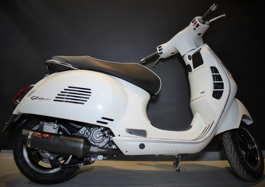 Vespa GTS 125 250 300 2010-2020 Endy Exhaust Full-System+ Silencer EVO 2.1...