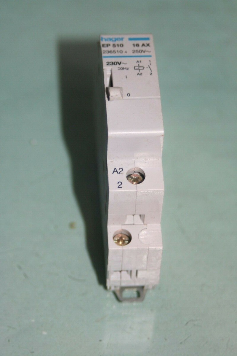 Hager EPN513 HAGER IMP.RELAIS 1M 16A 24V