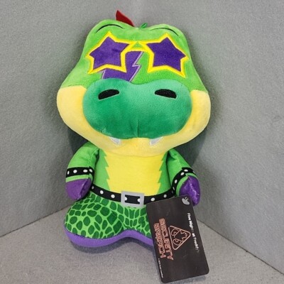 FNAF Plush Toy Large 11 inch Montgomery Gator Security Breach Tags