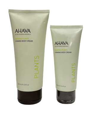 Ahava Deadsea Plants Firming Body Cream You Pick Size New As Seen In Pictures