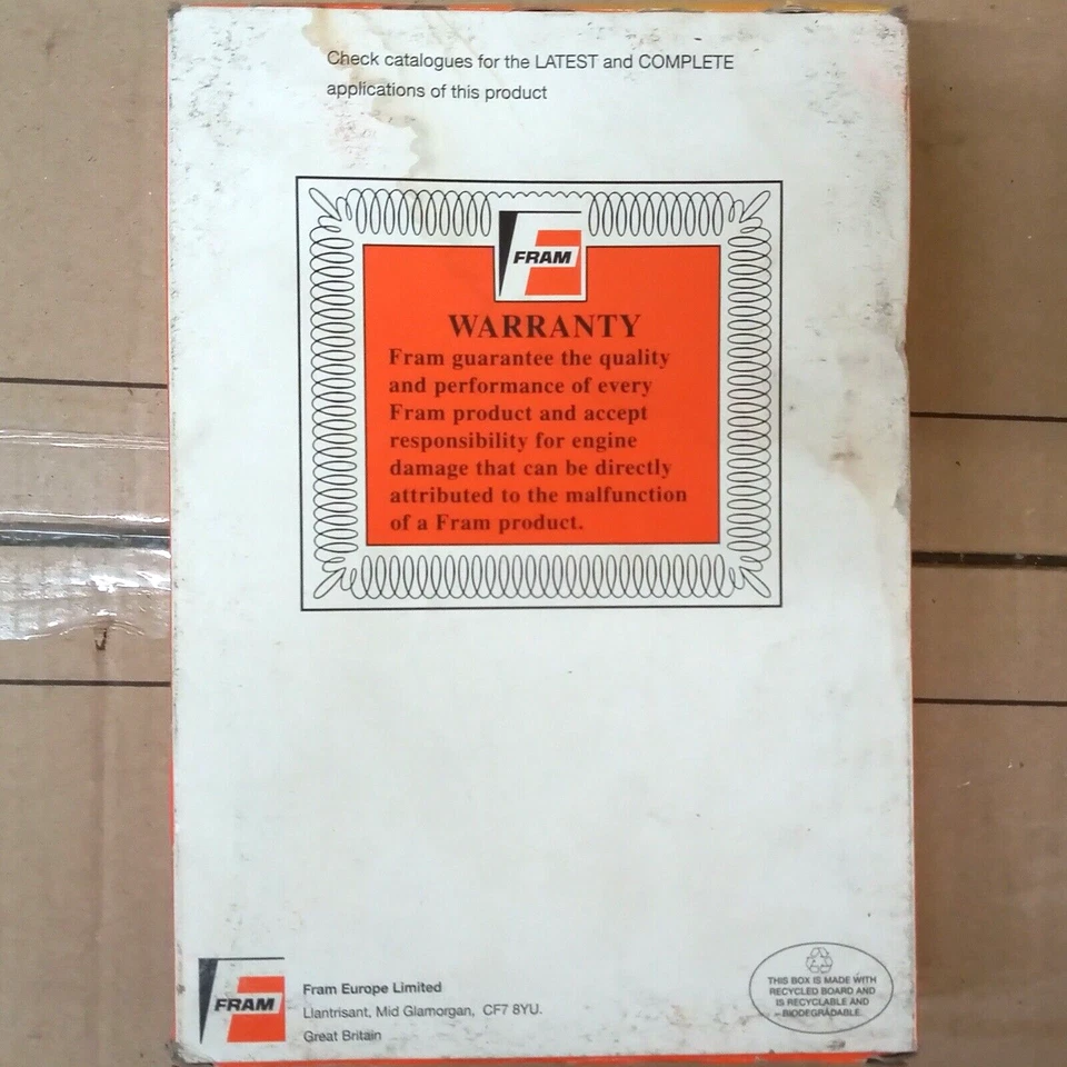 Filtro de aire Fram CA5595 - Nuevo en caja - Mazda 323 Foto 2 de 4