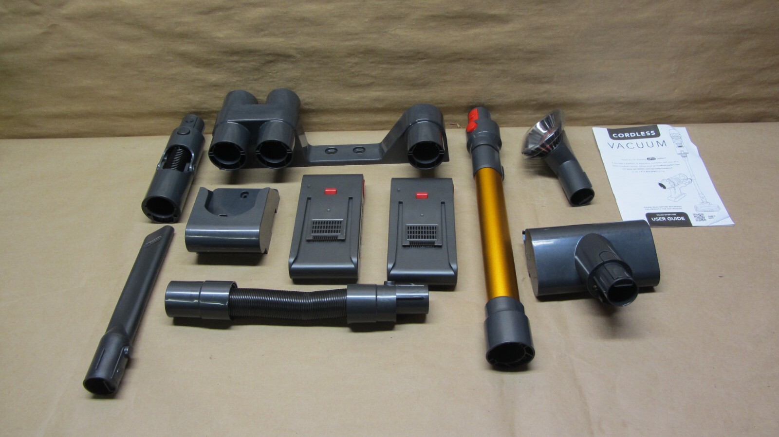 ePro Select Cordless Vacuum with 2 Removable Batteries