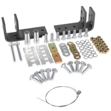 Fifth Wheel Hitch Installation Kit with Brackets for Reese 30035 and 58058