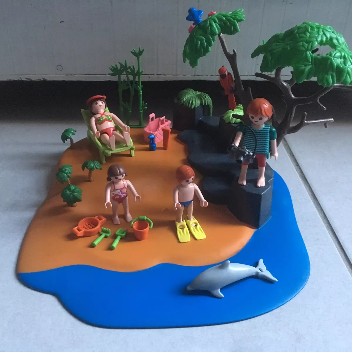 Playmobil plage sales