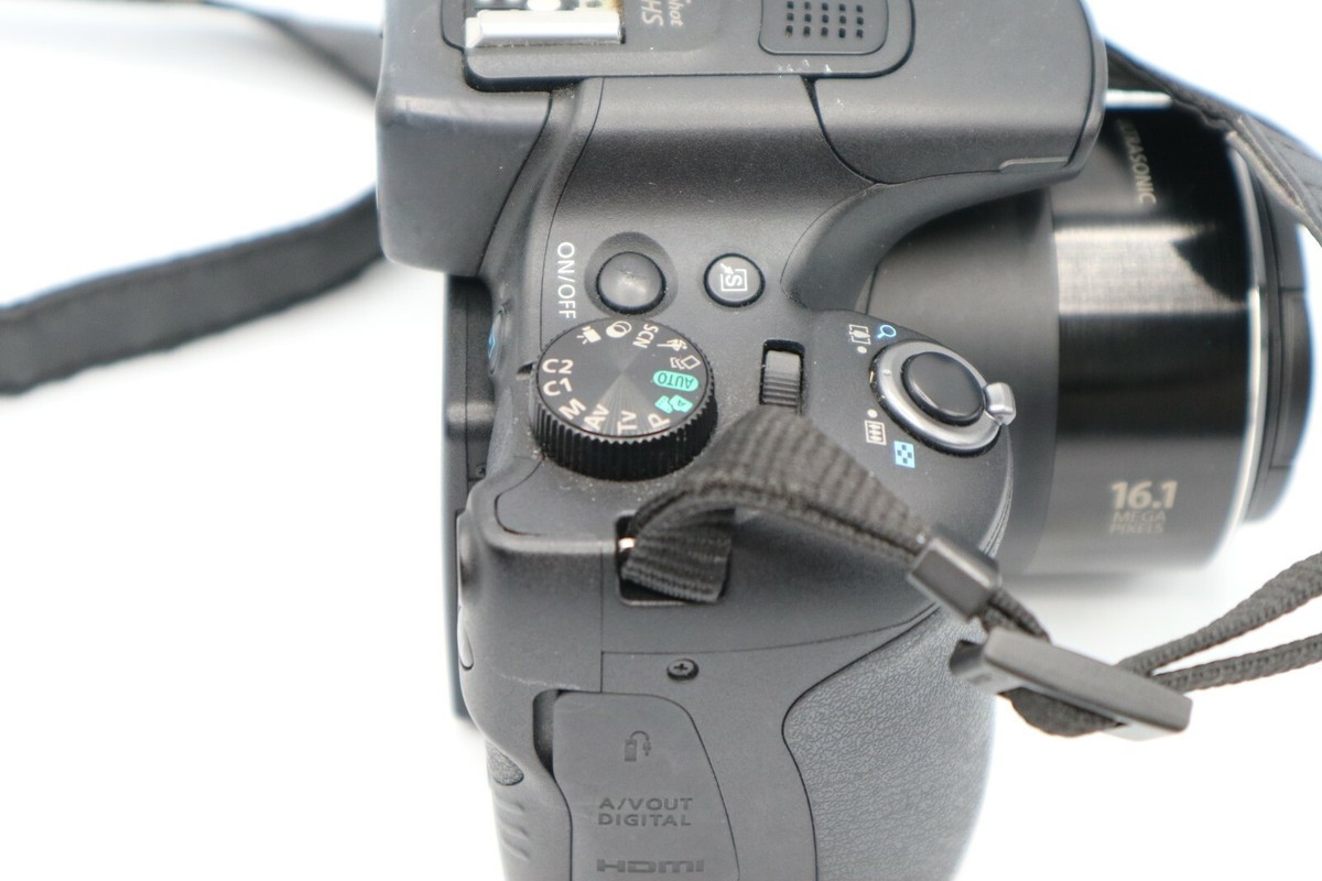 Canon PowerShot SX60 HS 16.1MP 65x Optical Zoom Wifi Digital