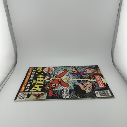 1977 Marvel Spotlight Spider Woman #32 Marvel Comics February 1st Appearance Key - Picture 3 of 13