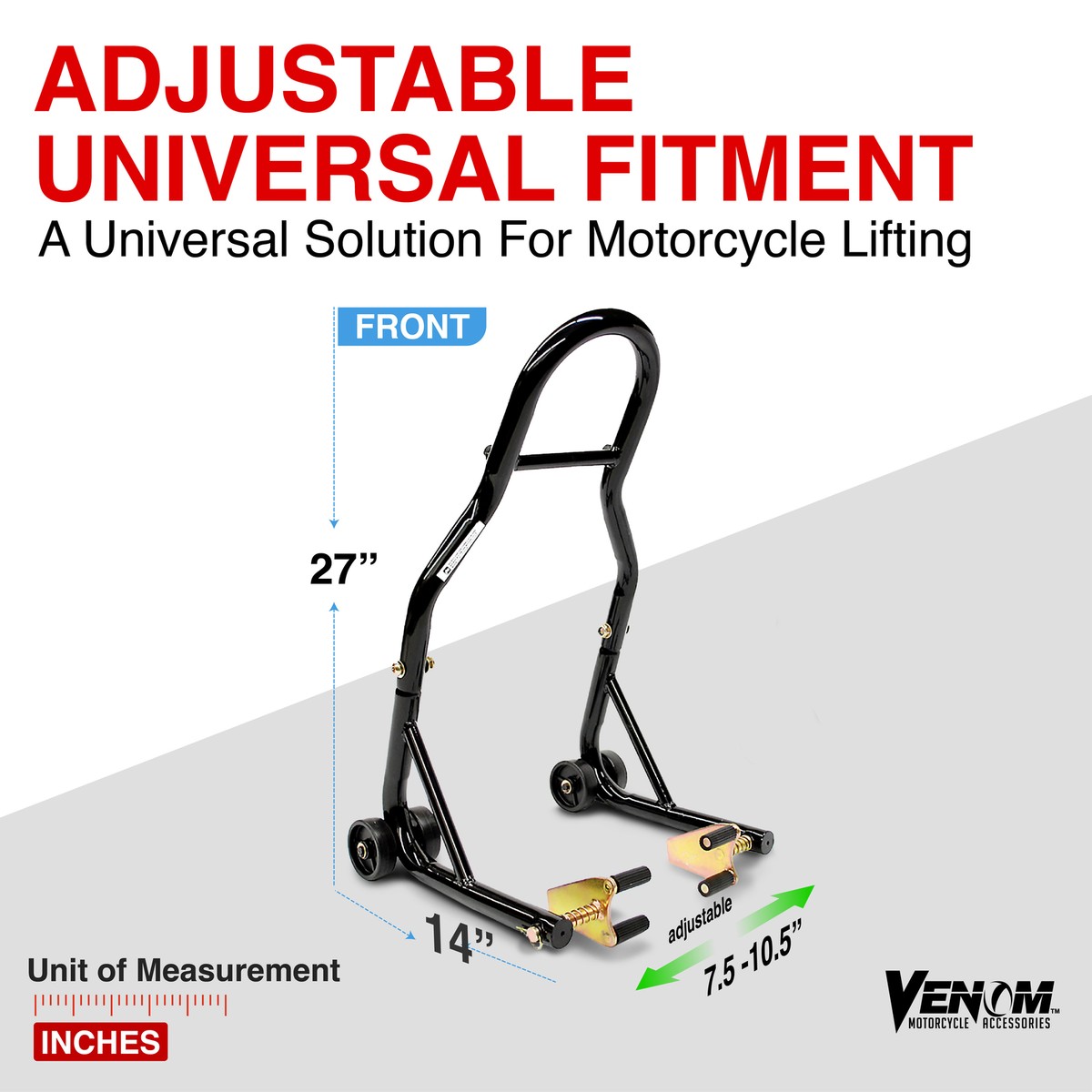 Kawasaki Ninja ZX-6R ZX 6RR ZX600 600R Motorcycle Front Lift