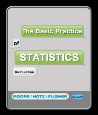 The Basic Practice of Statistics (Book  CD) - Hardcover - VERY GOOD