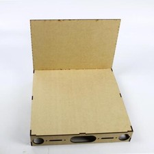 Tablero para Diorama Modular | Recto - Tipo-1 | Soporte Expositor para Maquetas