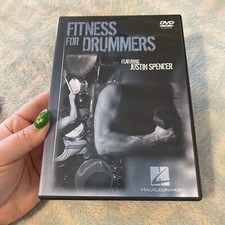Fitness for Drummers Drum Lessons Workout Speed Justin Spencer Video DVD