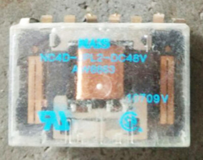 1Pce NC4D-JPL2-DC48V Relay 16Pins