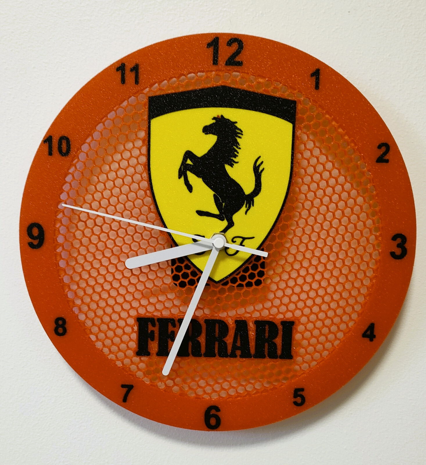 Horloge murale photo personnalisable grand format 30cm pour impression image sur mesure