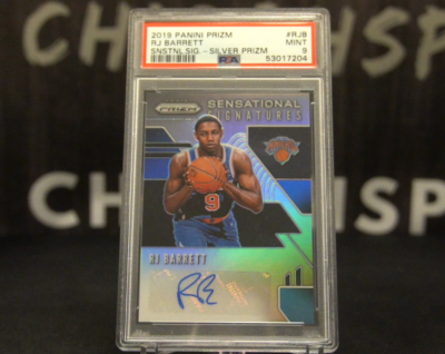 その他 RJ Barrett RC rookie auto PSA9 RJ Barrett 19/20 Panini Prizm Rookie PSA 9 Mint | eBay