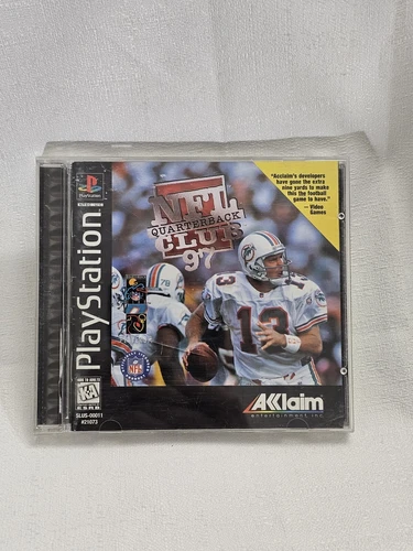 NFL Quarterback Club 97 (Sony PlayStation 1, 1996) TESTED WORKS