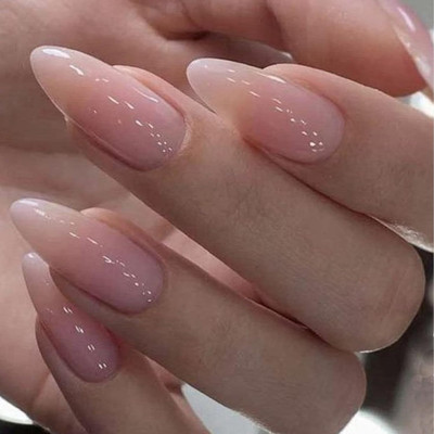 24 Pcs Press on Nails, Nägel zum Aufkleben, Fingernägel zum Aufkleben, Künstlich