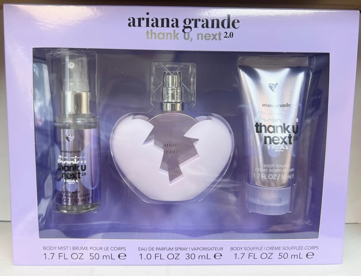 ariana grande thank u next 2.0 eau de parfum 30ml