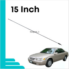 15 Antenna Black Metal For Toyota Camry 1997-1999 15 Antenna Black Metal For Toyota Camry 1997-1999