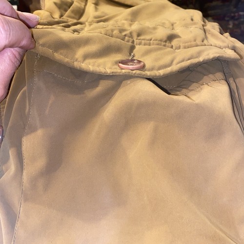 Cabelas Premier Northern 100% Goose Down Parka Jacket Women’s Medium Rust Color - Picture 8 of 21