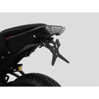 Support De Plaque D'immatriculation Pour Honda CB125R (2018-2022) - Réglable - Avec éclairage LED Et Réflecteur - 9
