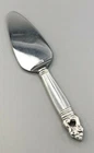 Royal Danish by International Sterling Cheese Server 6.25"