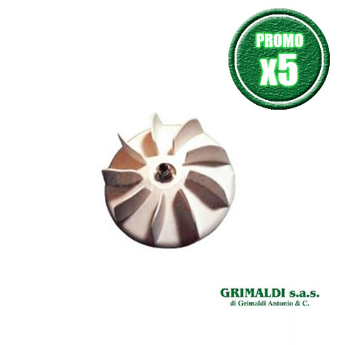 5x Ventola Phon Professionale con Dado Ottone Universale Promo