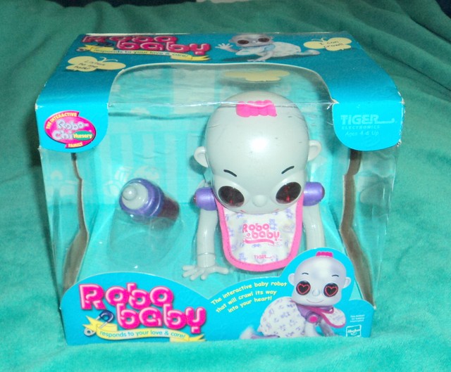 robo baby toy