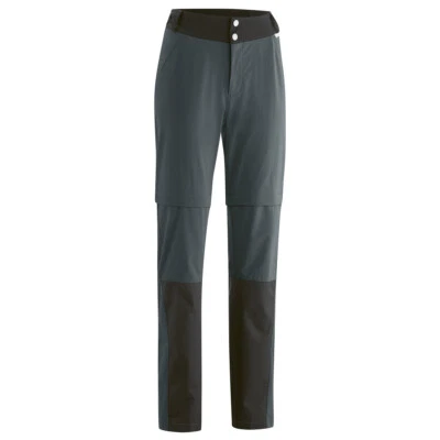 Gonso Damen Zipp-Radhose Golica ohne Polster graphite bis Größe 52