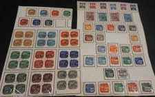 Bohemia Moravia fine lot