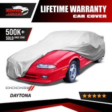 Dodge Daytona 5 Layer Car Cover 1984 1985 1986 1987 1988 1989 1990 1991 1992