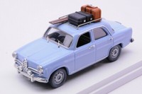 Rio 1/43 Alfa Romeo Giulietta Berlina T.I 1959 Urlaub Statisches Modell Diecast